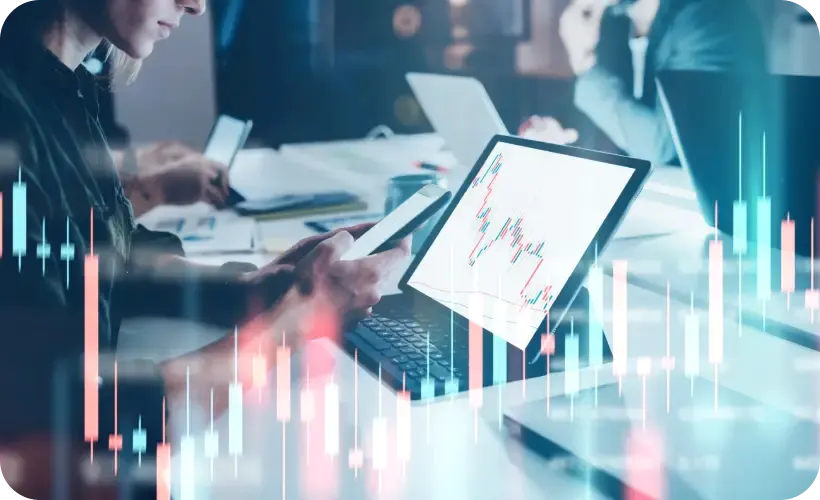 Agéntica mercado de criptomonedas